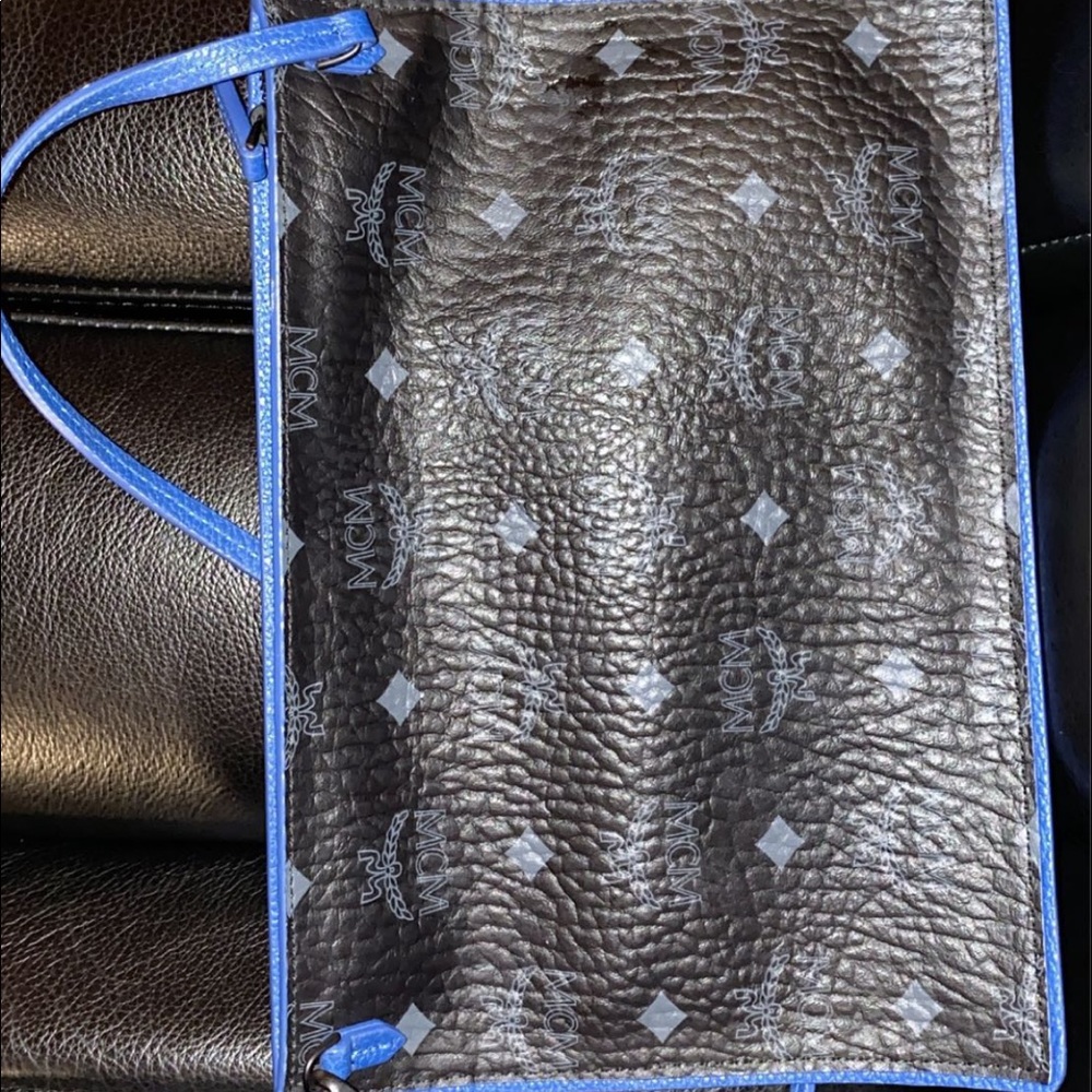 Mcm wristlet